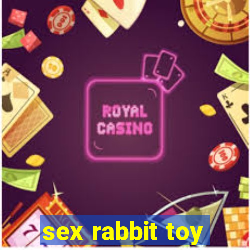 sex rabbit toy