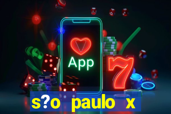 s?o paulo x cruzeiro palpites