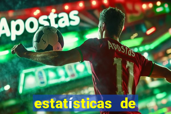 estatísticas de jogo de futebol