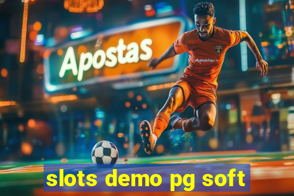 slots demo pg soft