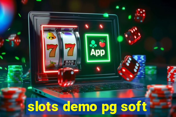 slots demo pg soft