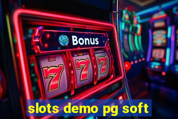 slots demo pg soft