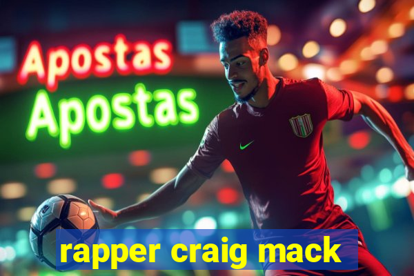 rapper craig mack