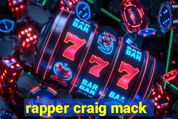 rapper craig mack