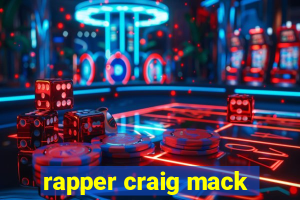 rapper craig mack