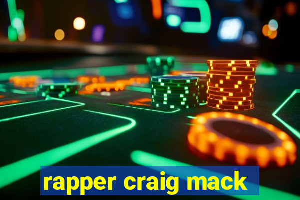 rapper craig mack