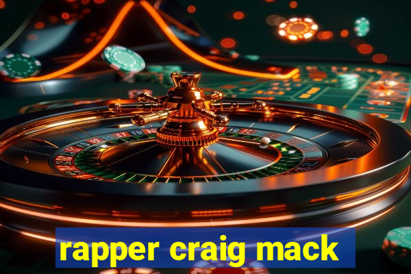 rapper craig mack