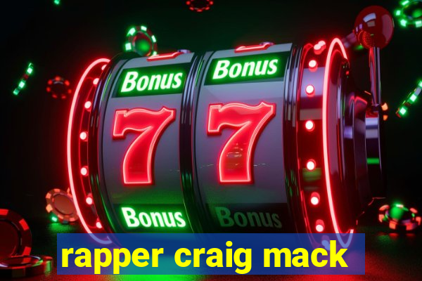 rapper craig mack