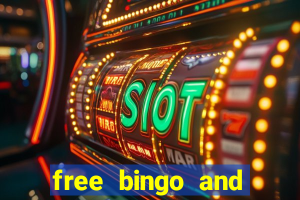 free bingo and casino games