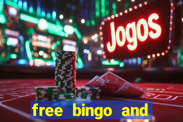 free bingo and casino games