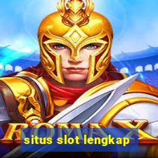 situs slot lengkap