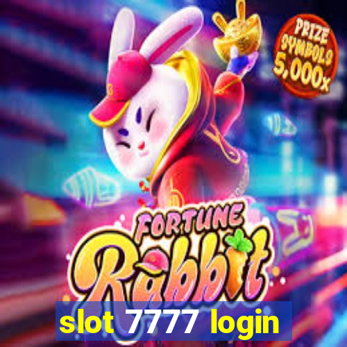 slot 7777 login