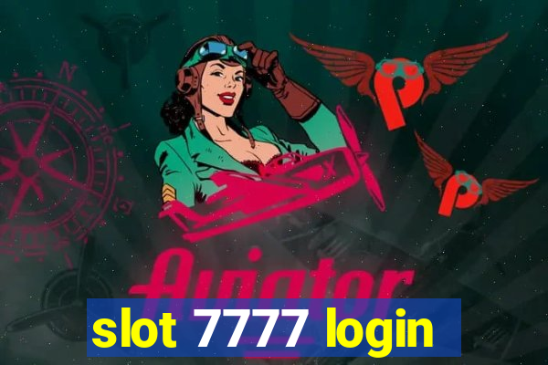 slot 7777 login