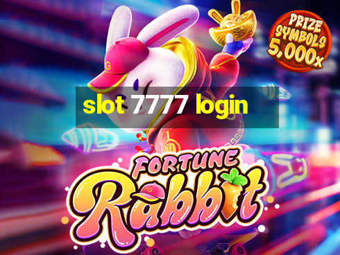 slot 7777 login