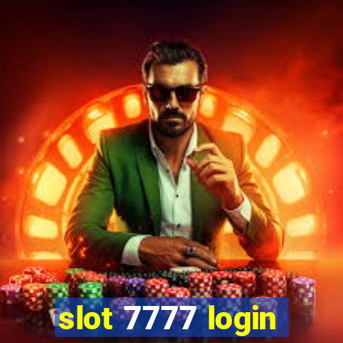 slot 7777 login