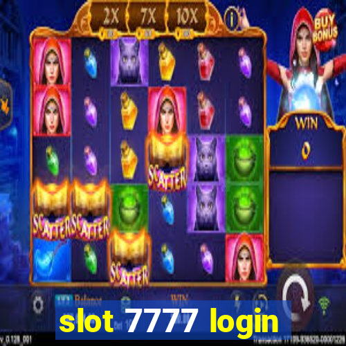 slot 7777 login