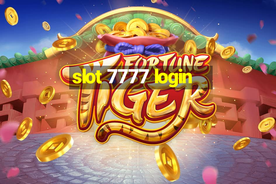 slot 7777 login