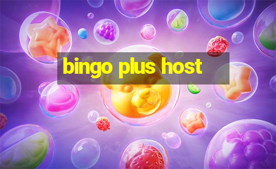 bingo plus host