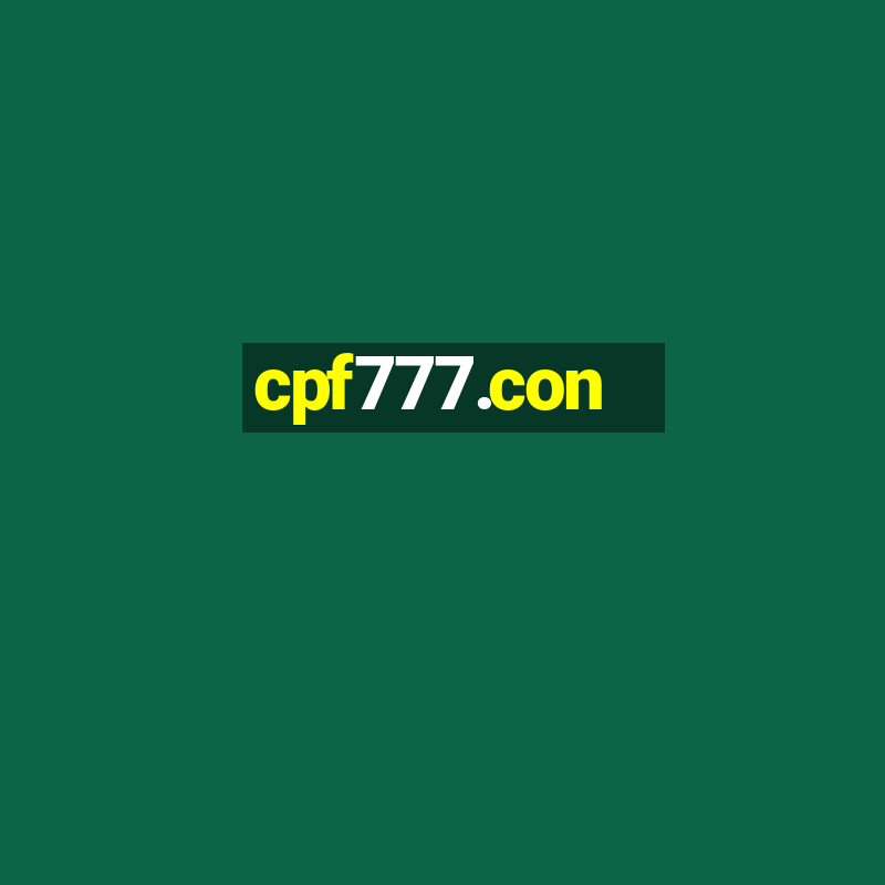 cpf777.con