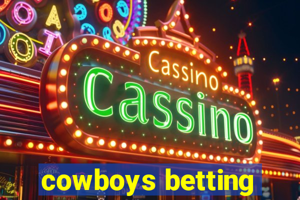 cowboys betting