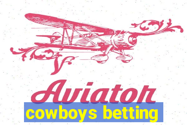 cowboys betting