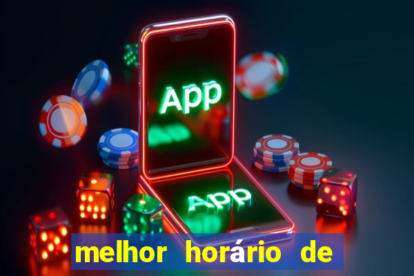 melhor horário de madrugada para jogar fortune tiger