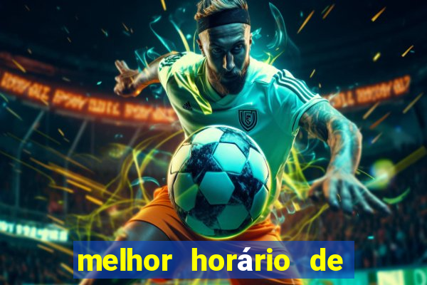 melhor horário de madrugada para jogar fortune tiger