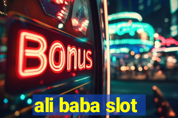 ali baba slot