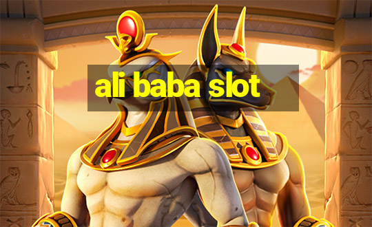 ali baba slot