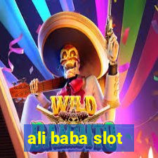 ali baba slot