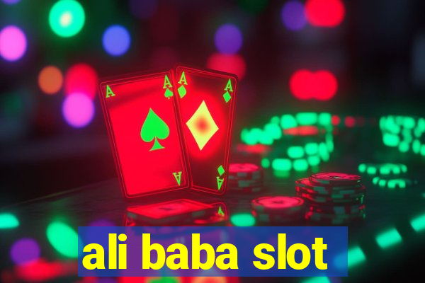 ali baba slot