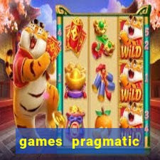 games pragmatic play slots