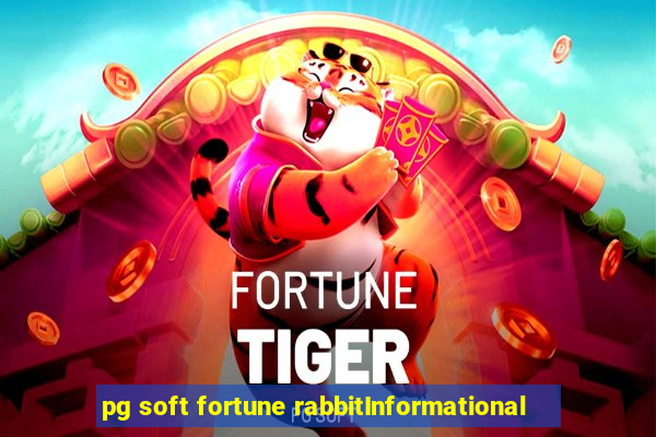 pg soft fortune rabbitInformational