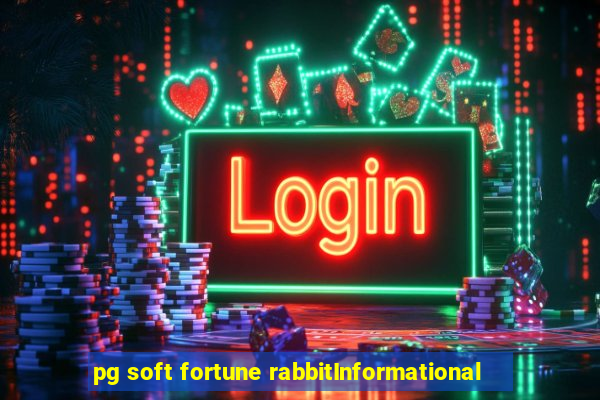 pg soft fortune rabbitInformational