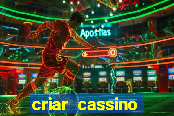 criar cassino online grátis