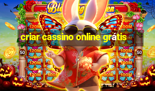 criar cassino online grátis