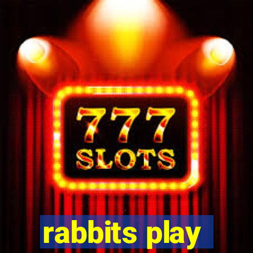 rabbits play