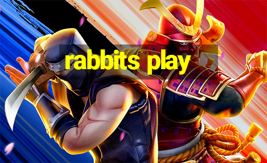 rabbits play