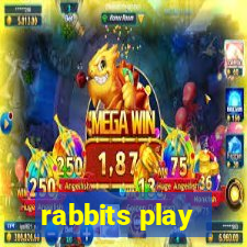 rabbits play