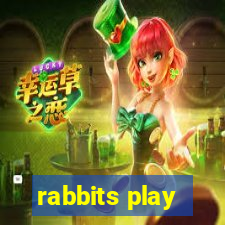 rabbits play