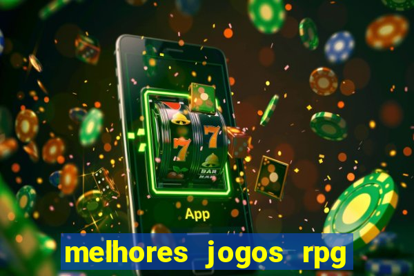 melhores jogos rpg para iphone