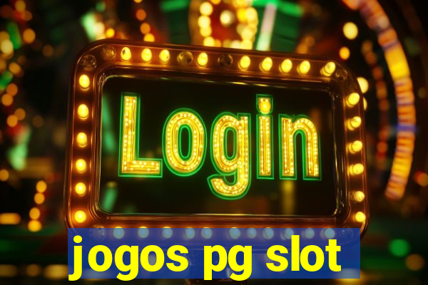 jogos pg slot