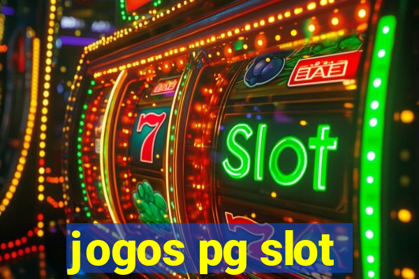 jogos pg slot