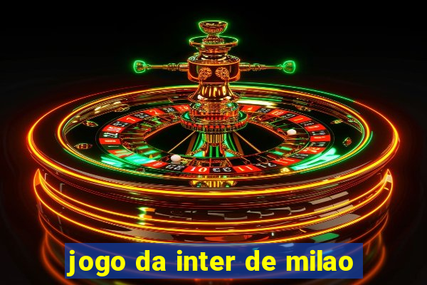 jogo da inter de milao