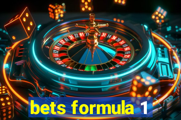 bets formula 1