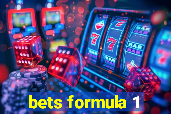 bets formula 1