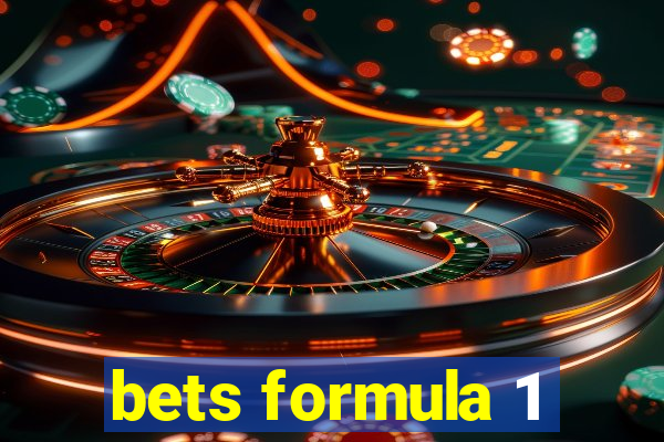 bets formula 1