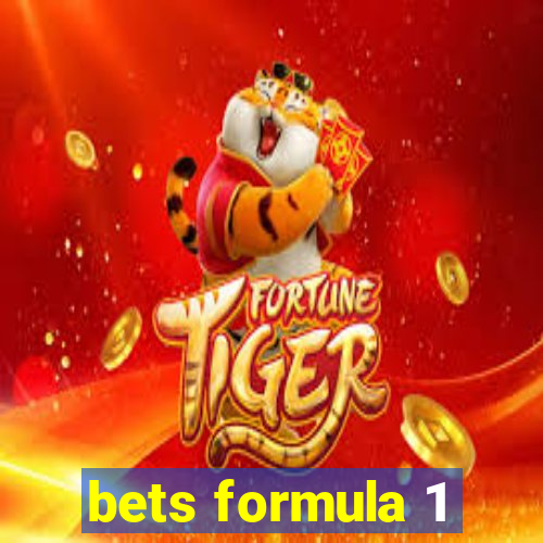 bets formula 1