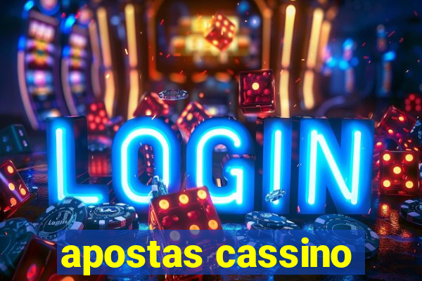 apostas cassino