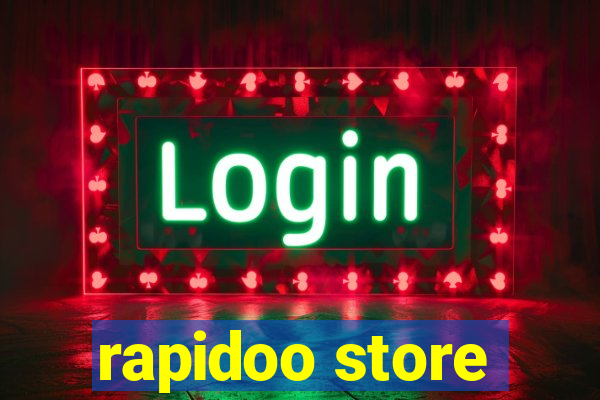 rapidoo store